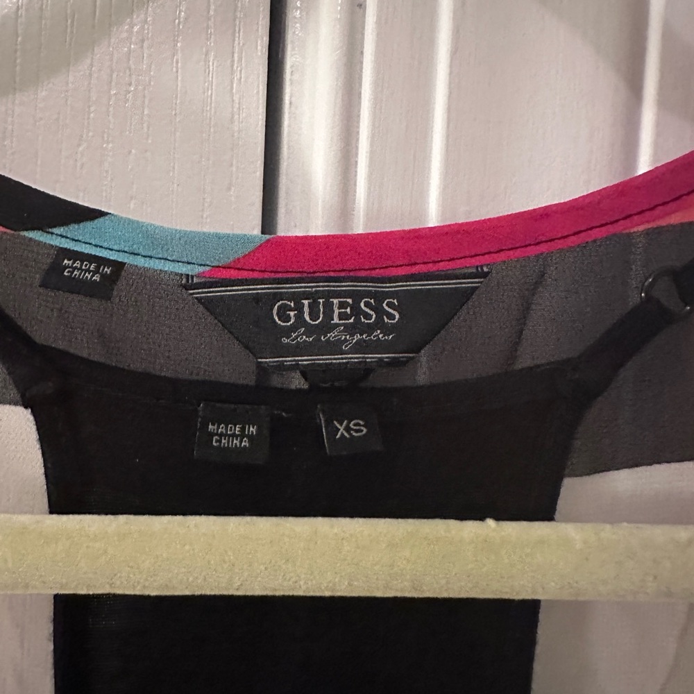 Guess Multi-Color Maxi Dress - Picture 3 of 3